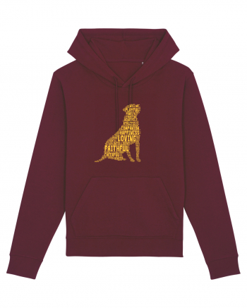 Dog Love Burgundy