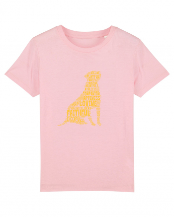 Dog Love Cotton Pink