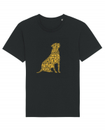 Dog Love Tricou mânecă scurtă Unisex Rocker