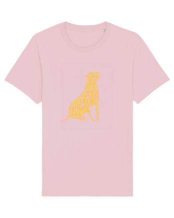 Dog Love Cotton Pink