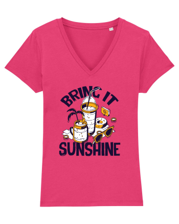 Bring it Sunshine Vara Raspberry
