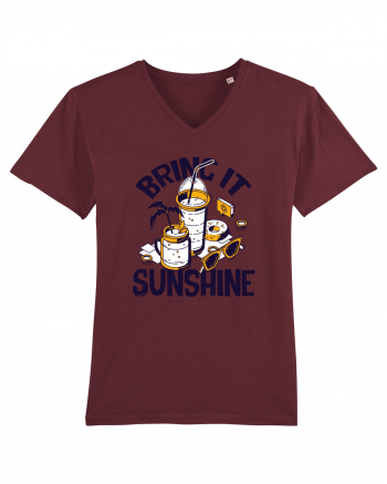 Bring it Sunshine Vara Burgundy