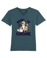 Bring it Sunshine Vara Tricou mânecă scurtă guler V Bărbat Presenter