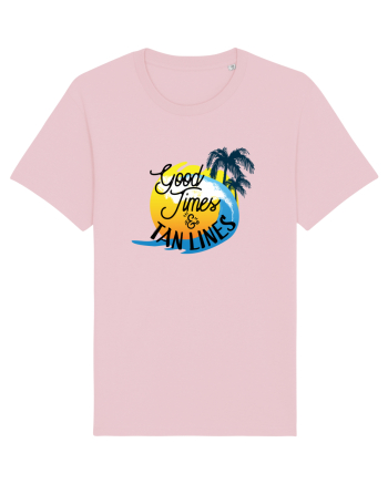 Good Times and Tan Lines Cotton Pink