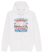 Dimineata Hanorac cu fermoar Unisex Connector