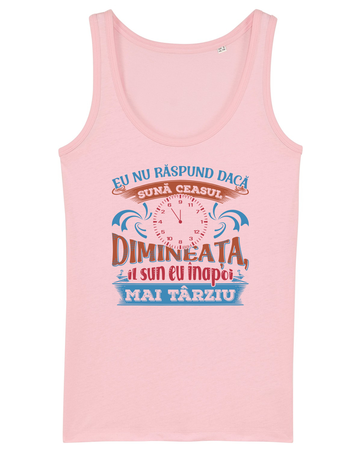 Maiou Damă Dreamer Cotton Pink