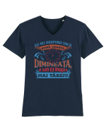 Dimineata Tricou mânecă scurtă guler V Bărbat Presenter