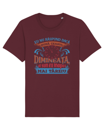Dimineata Burgundy