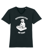 Schelet Spaland Vasele Tricou mânecă scurtă guler V Bărbat Presenter