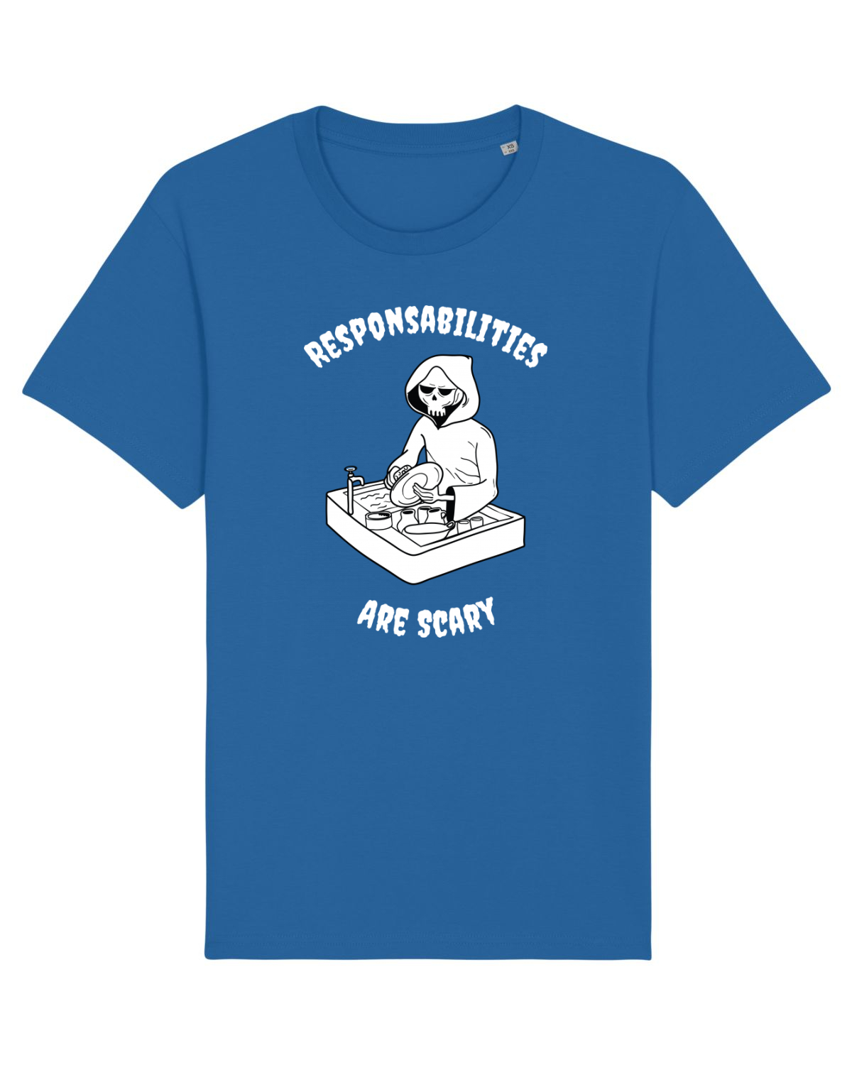 Tricou mânecă scurtă Unisex Rocker Royal Blue