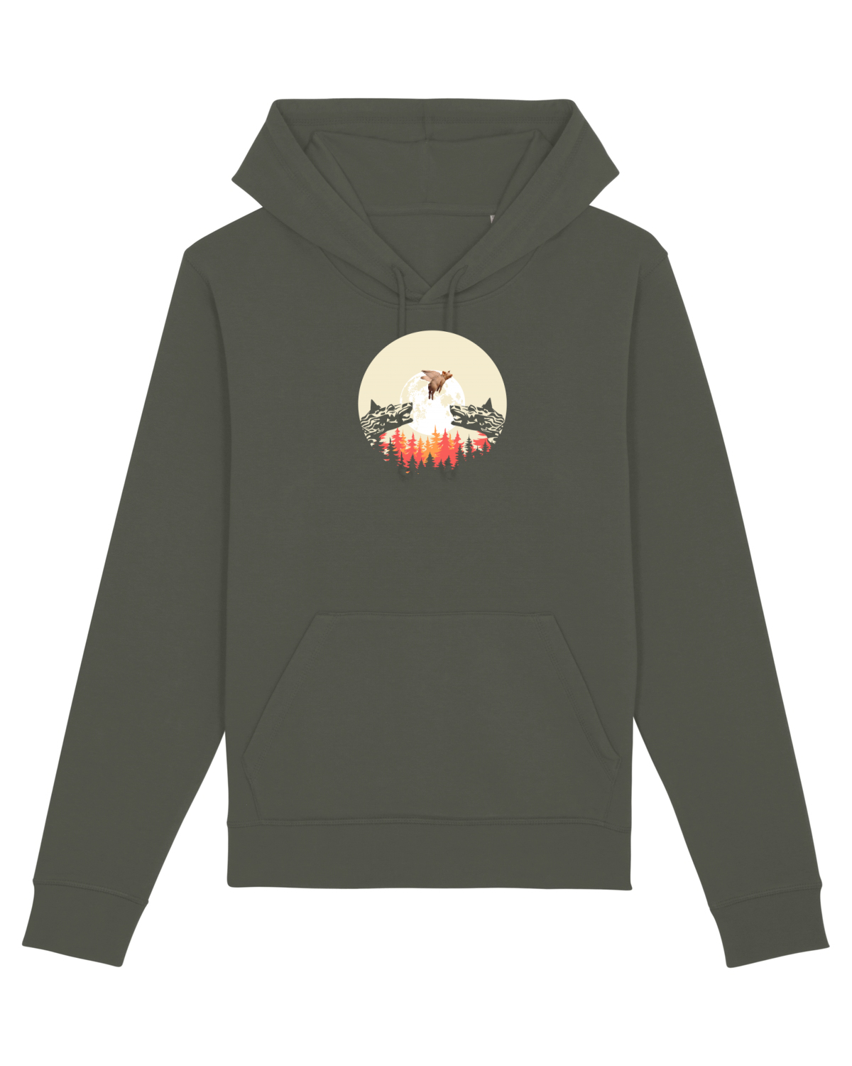 Hanorac Unisex Drummer Khaki