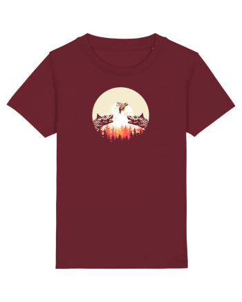 late night  Burgundy