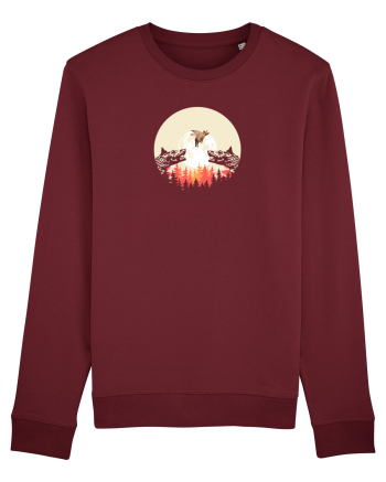 late night  Burgundy