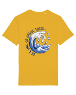 Ce e val, ca valul trece... Tricou mânecă scurtă Unisex Rocker