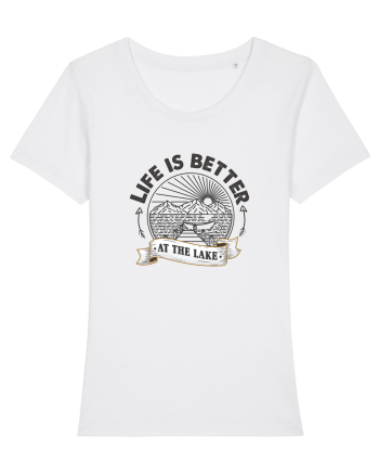 Life is better White