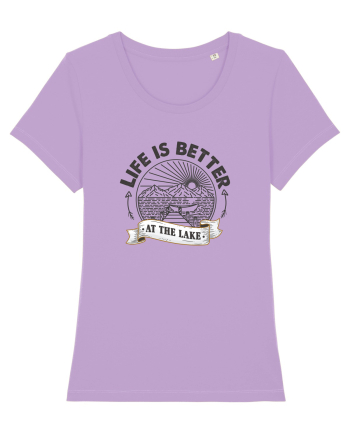 Life is better Lavender Dawn