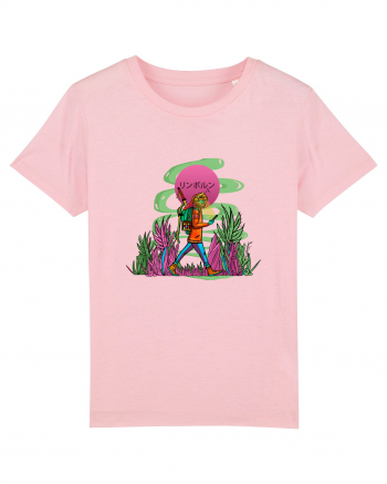 Kids with attitude 1 Cotton Pink