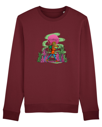 Kids with attitude 1 Burgundy