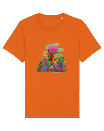 Kids with attitude 1 Bright Orange