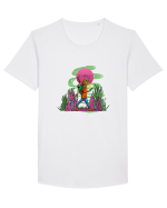 Kids with attitude 1 Tricou mânecă scurtă guler larg Bărbat Skater
