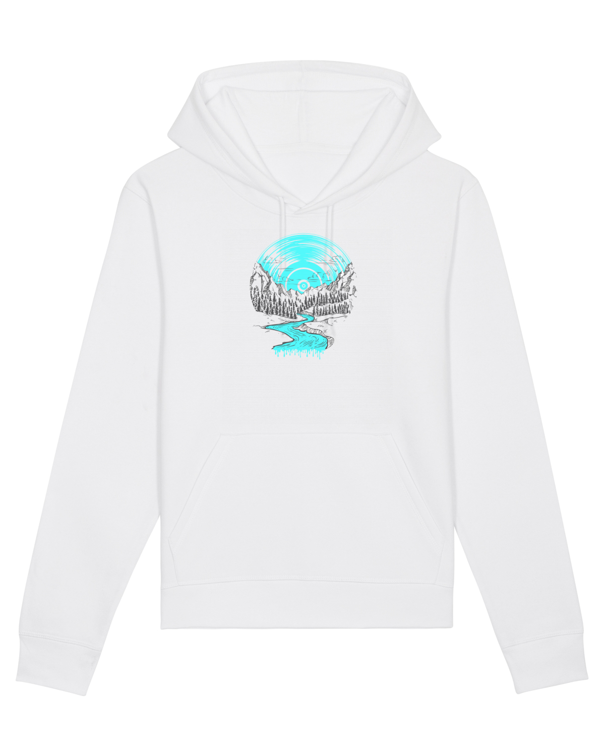 Hanorac Unisex Drummer White