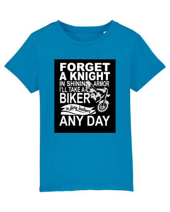 Biker in dirty leathers Azur