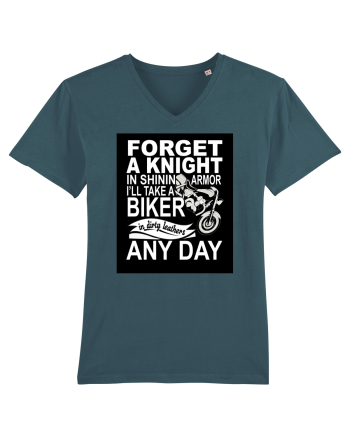 Biker in dirty leathers Stargazer