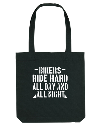 Biker Quote Black