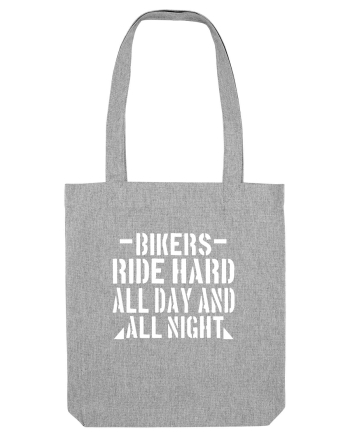 Biker Quote Heather Grey