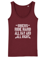 Biker Quote Maiou Damă Dreamer