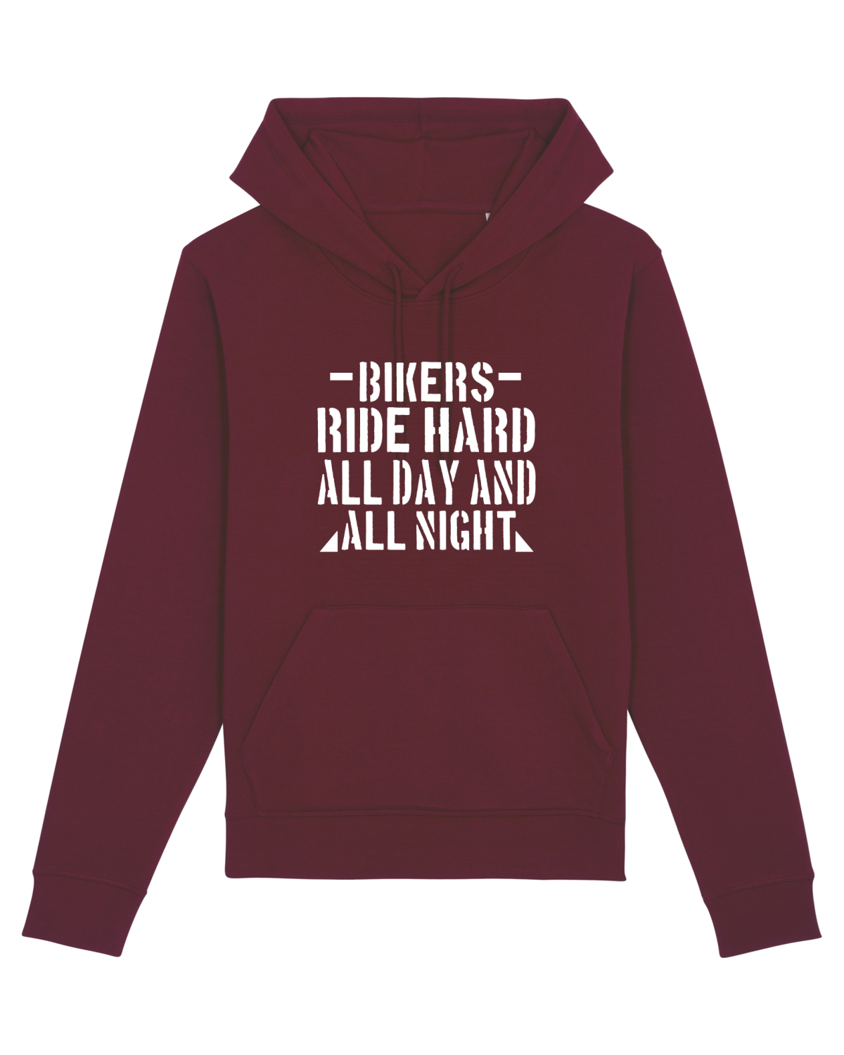 Hanorac Unisex Drummer Burgundy