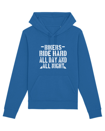 Biker Quote Royal Blue