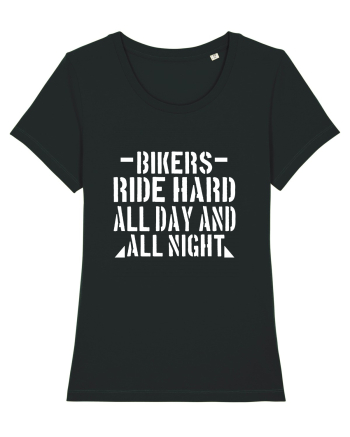 Biker Quote Black