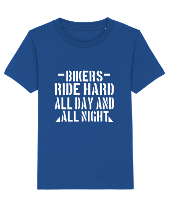 Biker Quote Majorelle Blue