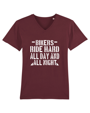 Biker Quote Burgundy
