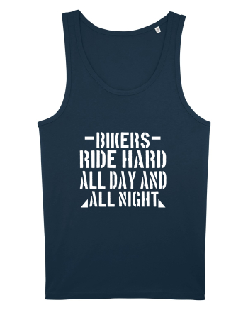 Biker Quote Navy