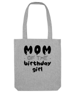 Mom of the birthday girl Sacoșă textilă