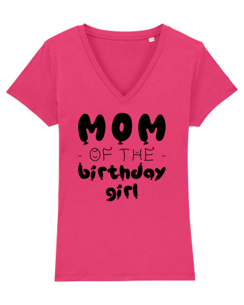 Mom of the birthday girl Raspberry