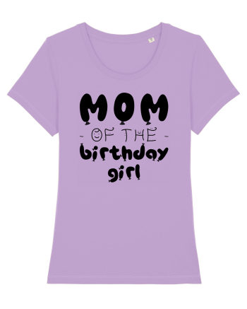 Mom of the birthday girl Lavender Dawn