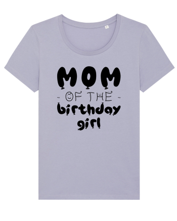 Mom of the birthday girl Lavender