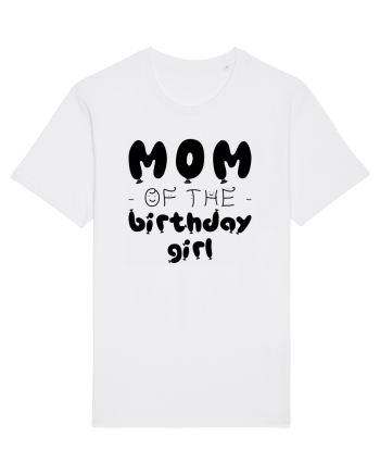 Mom of the birthday girl White