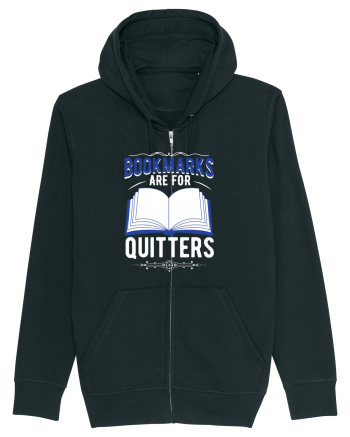 Bookmarks are for quitters Black