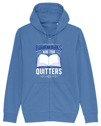 Bookmarks are for quitters Bright Blue