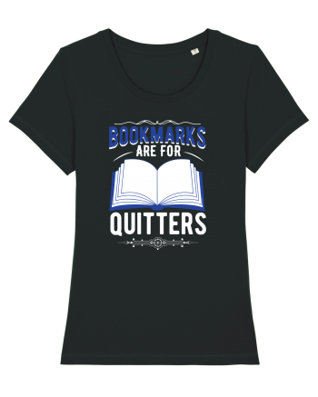 Bookmarks are for quitters Black