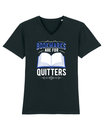 Bookmarks are for quitters Black