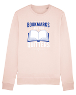 Bookmarks are for quitters Bluză mânecă lungă Unisex Rise