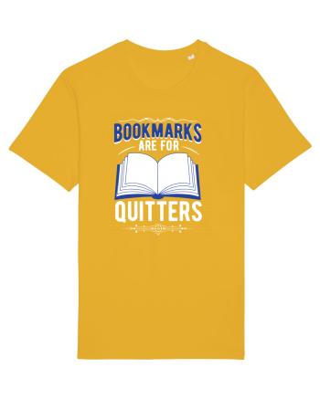 Bookmarks are for quitters Spectra Yellow
