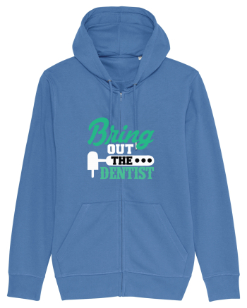 Bring the dentist Bright Blue