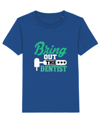 Bring the dentist Majorelle Blue