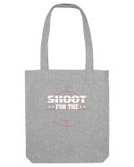 Shoot for the stars Sacoșă textilă